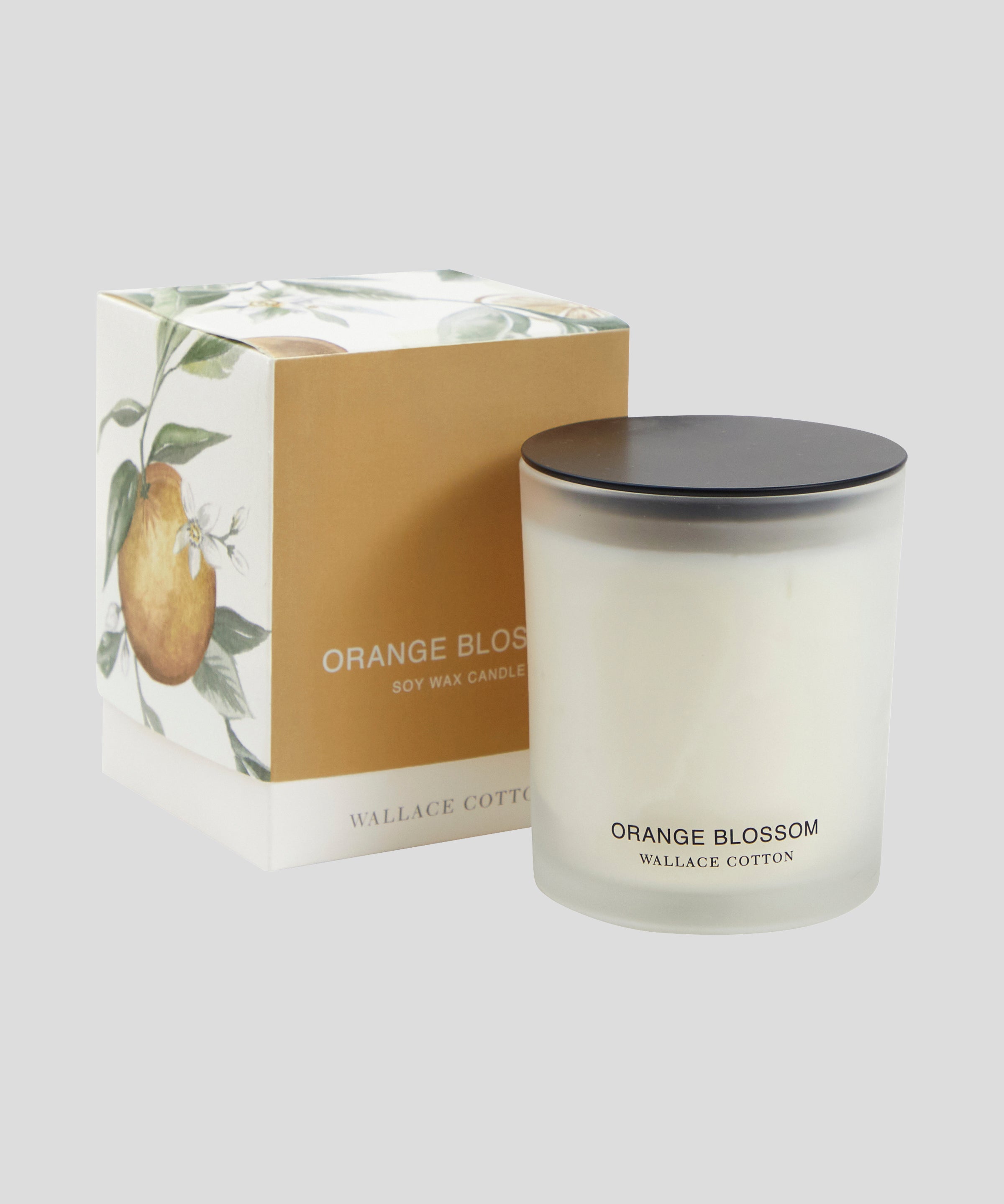 Orange Blossom Candle 300g | White-3