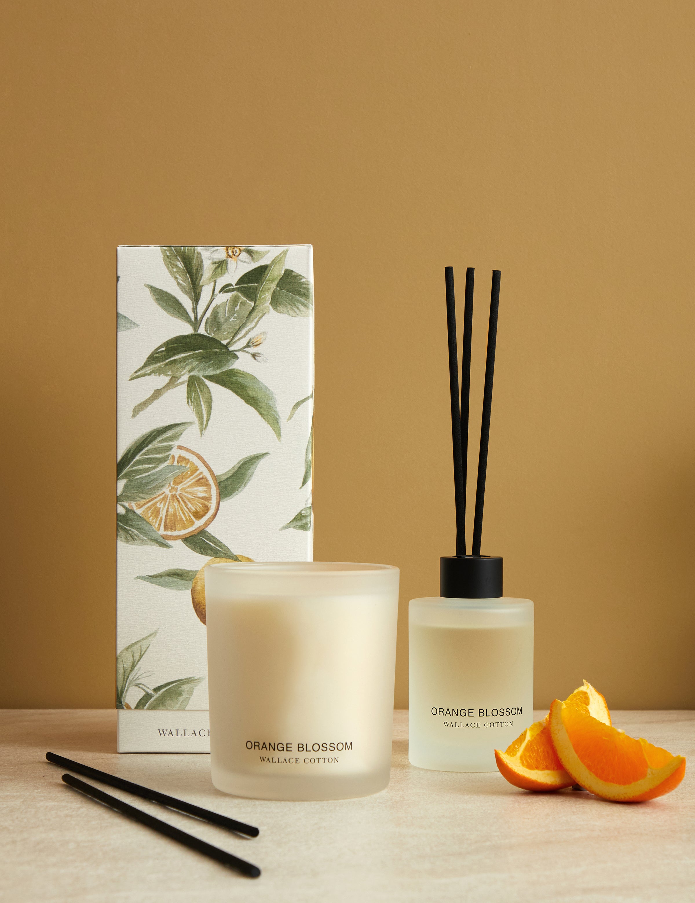 Orange Blossom Diffuser 120ml | White-2