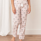 Palm Springs PJ Pants | Pale Pink-1