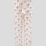 Palm Springs PJ Pants | Pale Pink-2