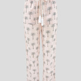 Palm Springs PJ Pants | Pale Pink-2