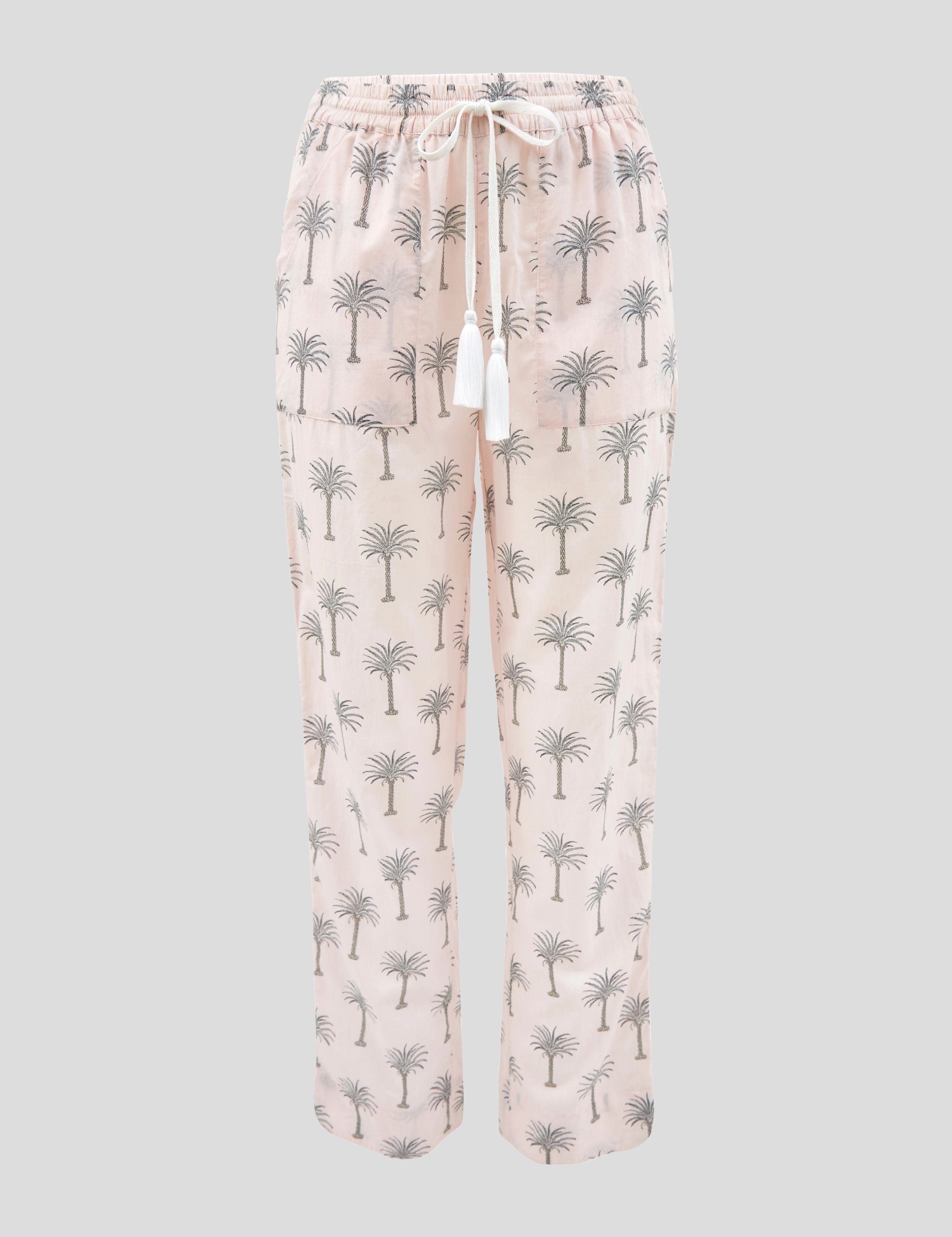 Palm Springs PJ Pants | Pale Pink-2