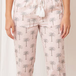 Palm Springs PJ Pants | Pale Pink-3