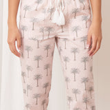 Palm Springs PJ Pants | Pale Pink-3