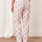 Palm Springs PJ Pants | Pale Pink-4