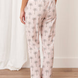 Palm Springs PJ Pants | Pale Pink-4