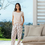 Palm Springs PJ Pants | Pale Pink-5