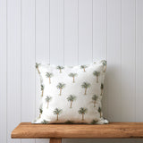 Palm Square Cushion Cover | Multi-1