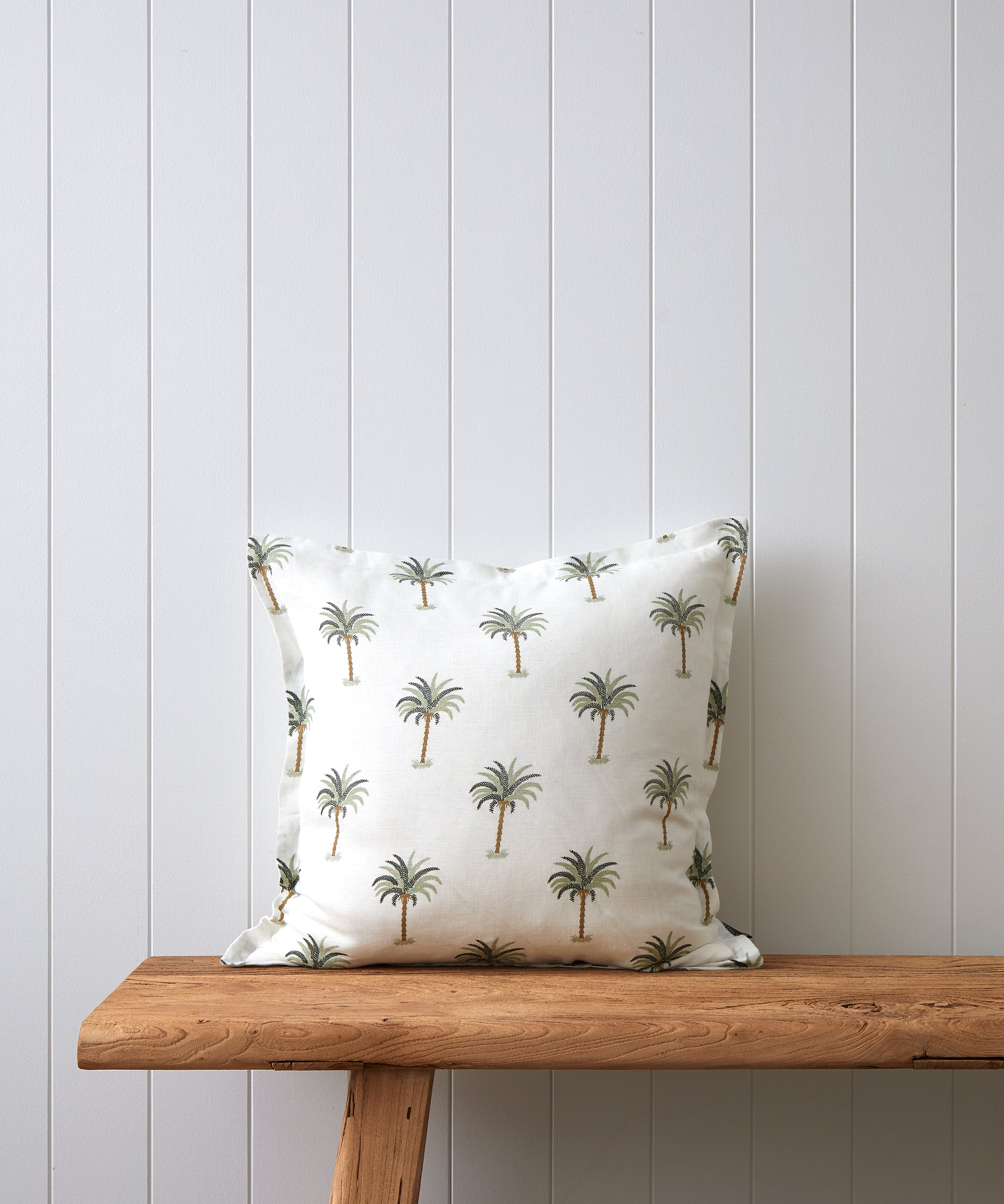 Palm Square Cushion Cover | Multi-1