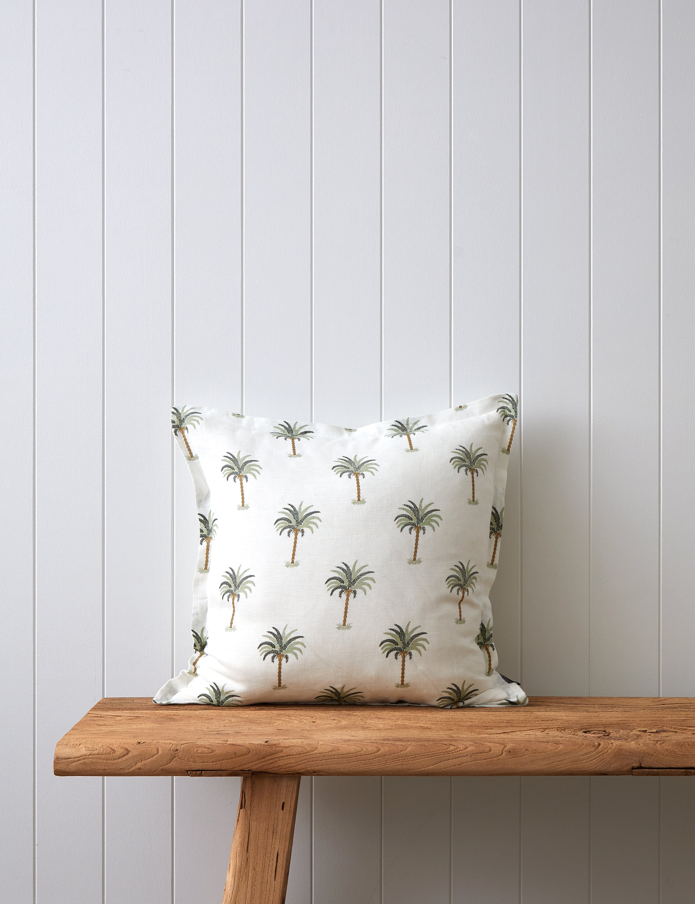 Palm Square Cushion Cover | Multi-1