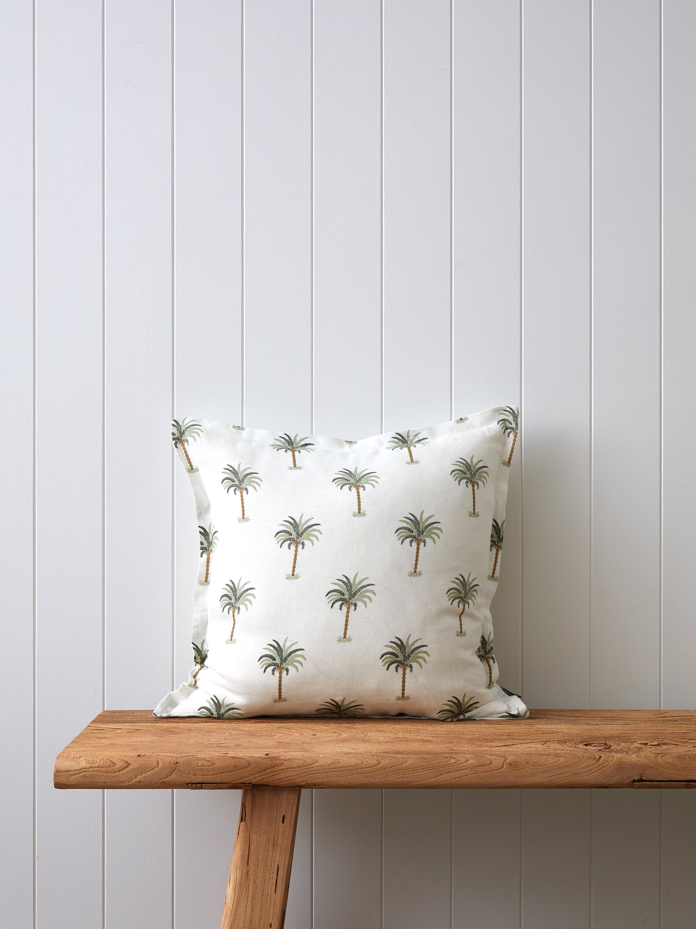 Palm Square Cushion Cover | Multi-1
