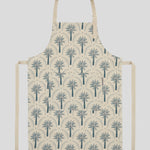 Palmetto Apron | Blue Natural-1