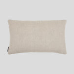 Palmetto Leaf Rectangle Cushion Cover | Blue White-3