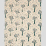 Palmetto Linen Tea Towel | Blue Natural-4