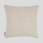 Palmetto Square Cushion Cover | Blue Natural-3