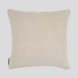Palmetto Square Cushion Cover | Blue Natural-3