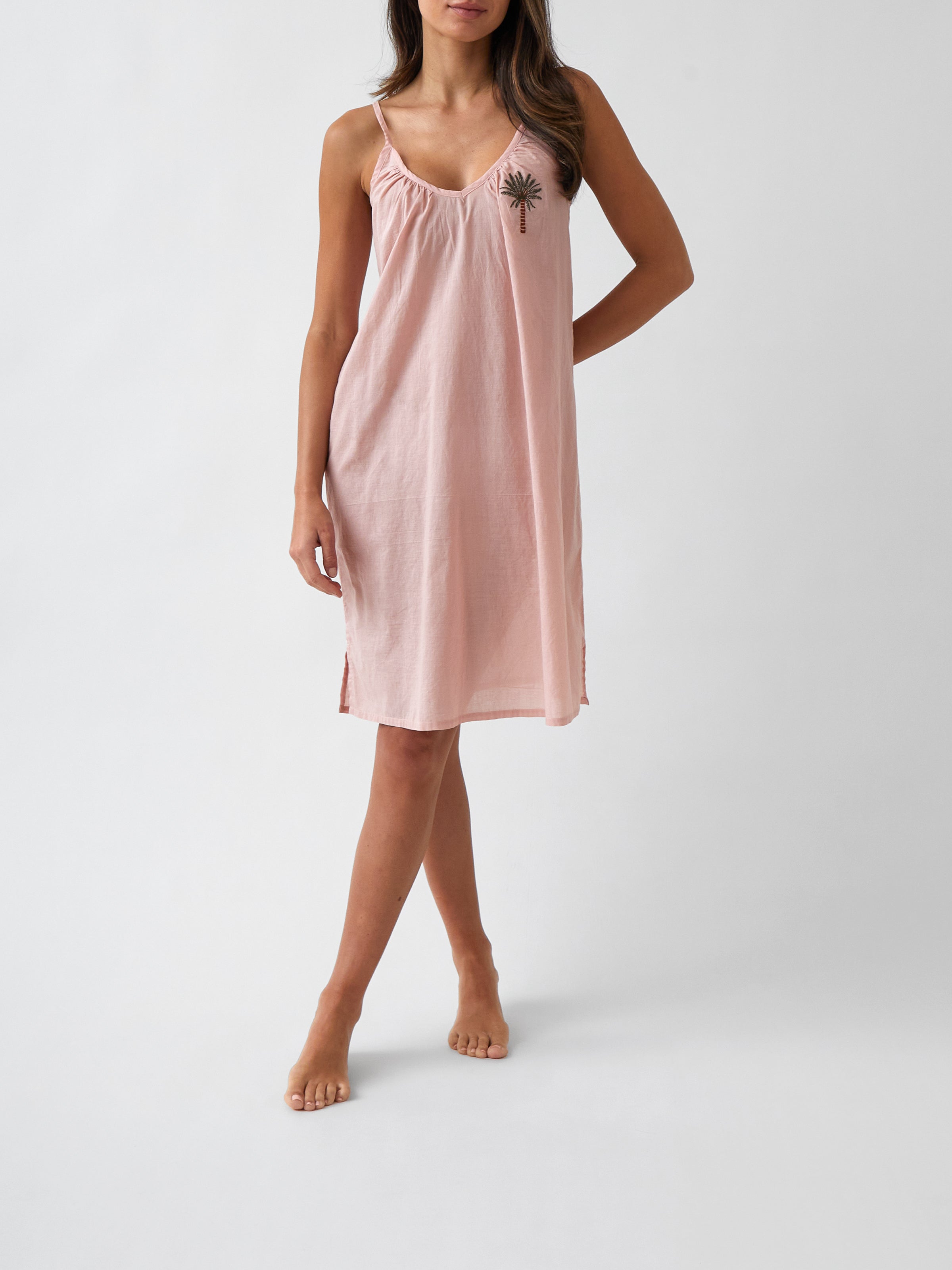 Paradiso Nightie | Pink-1