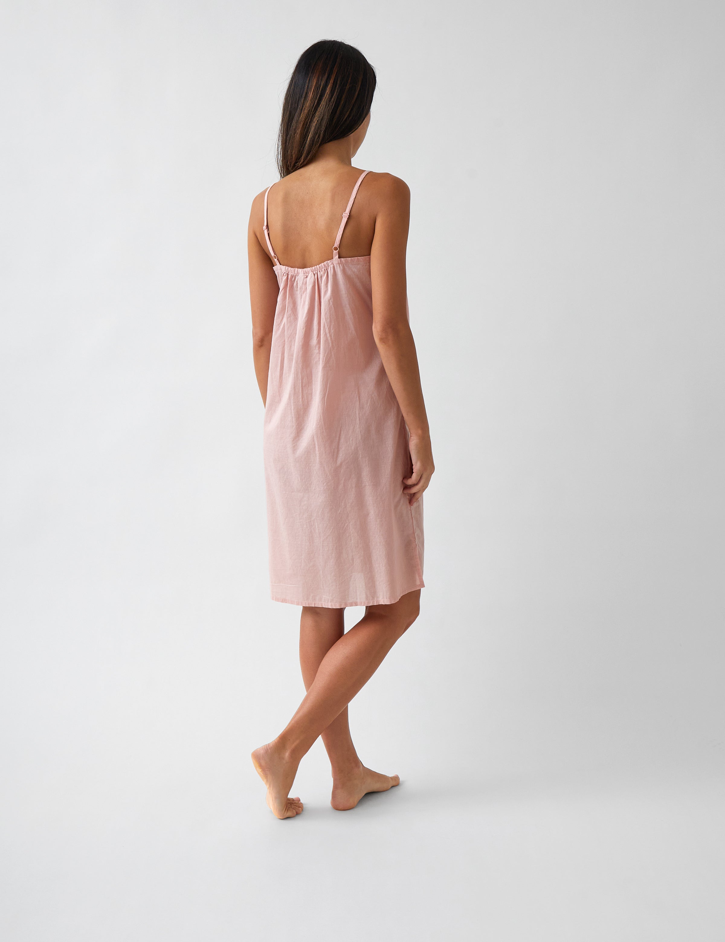 Paradiso Nightie | Pink-4