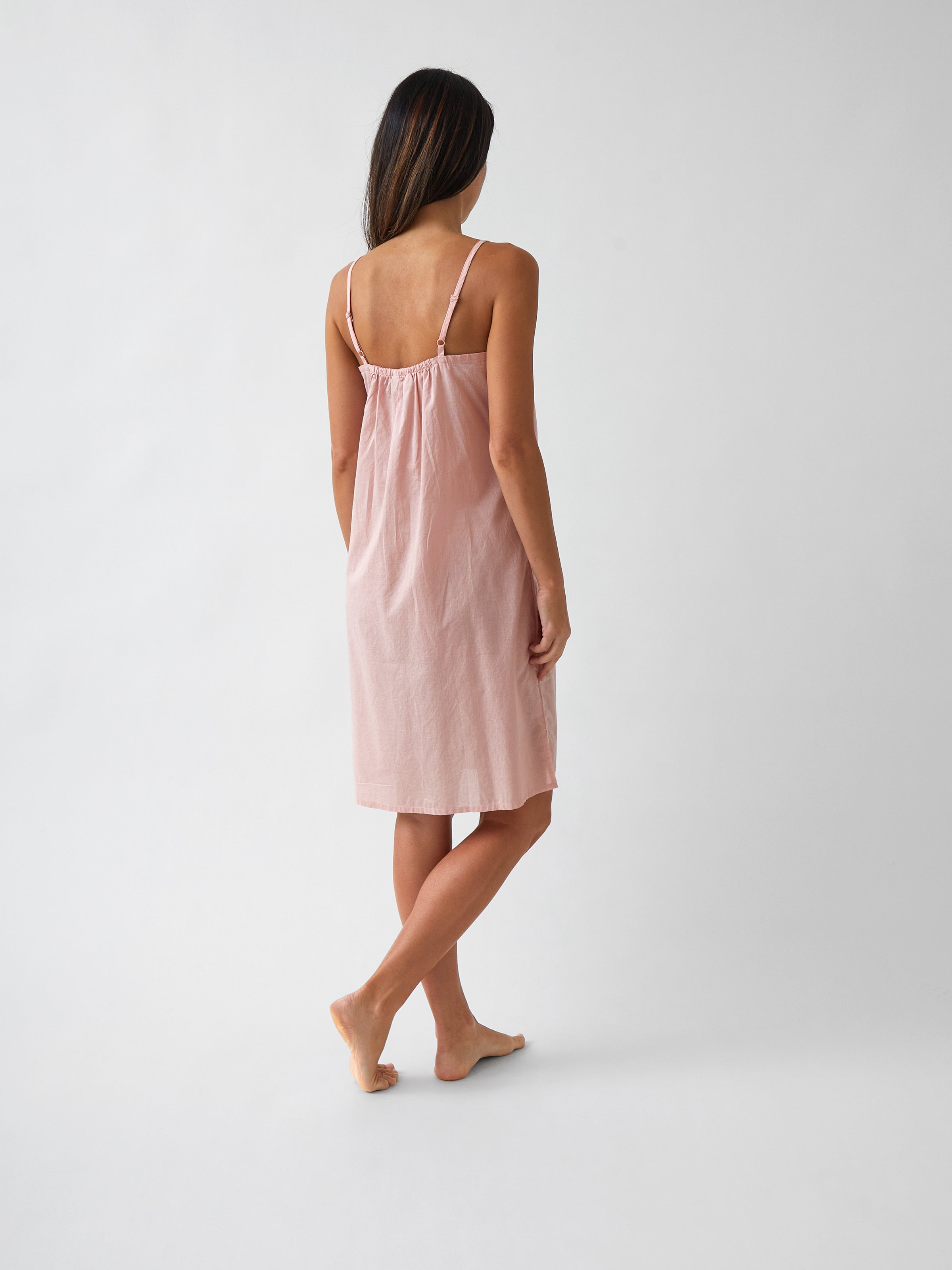 Paradiso Nightie | Pink-4