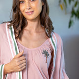 Paradiso Nightie | Pink-5