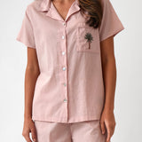 Paradiso PJ Shirt | Pink-1