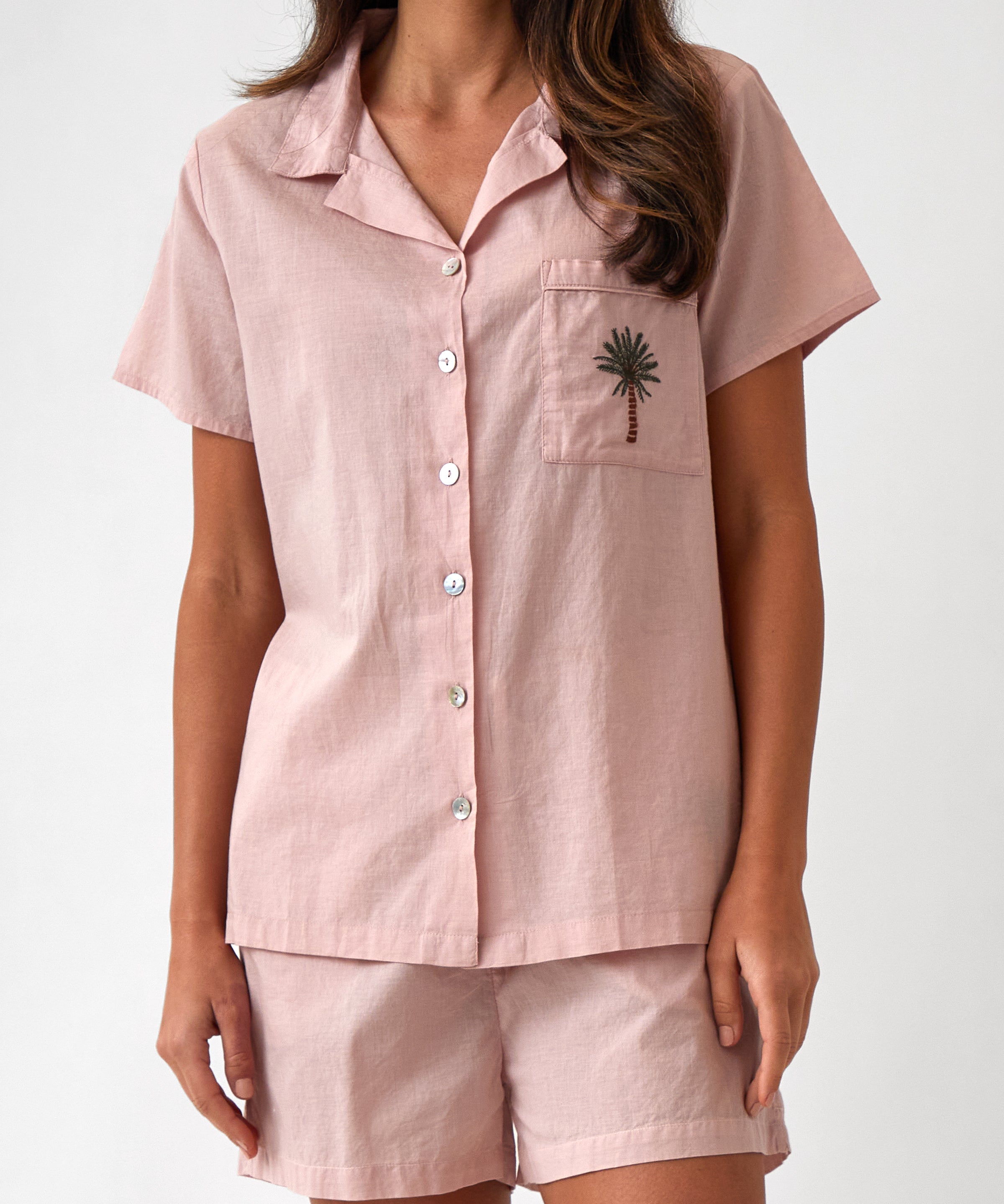 Paradiso PJ Shirt | Pink-1