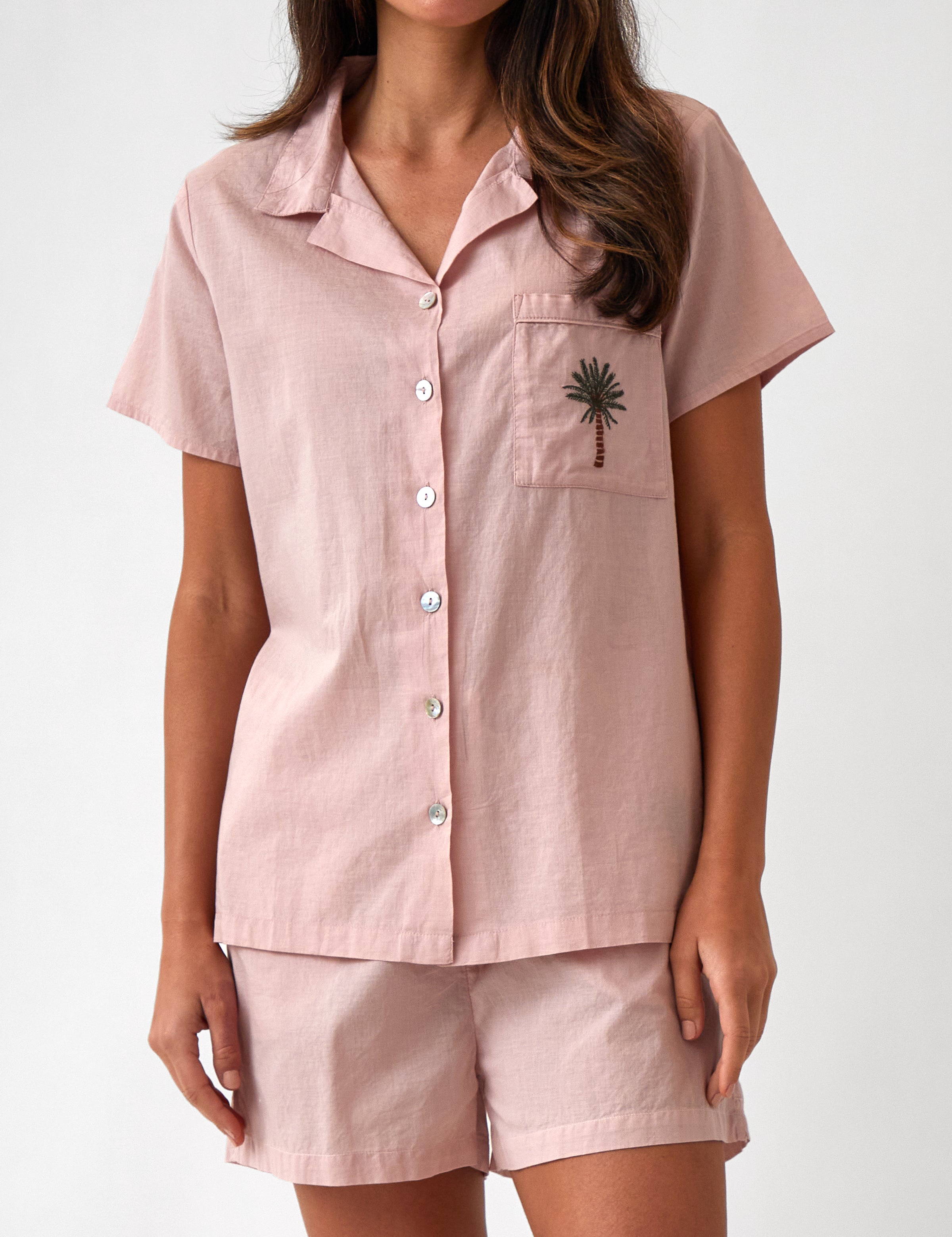 Paradiso PJ Shirt | Pink-1