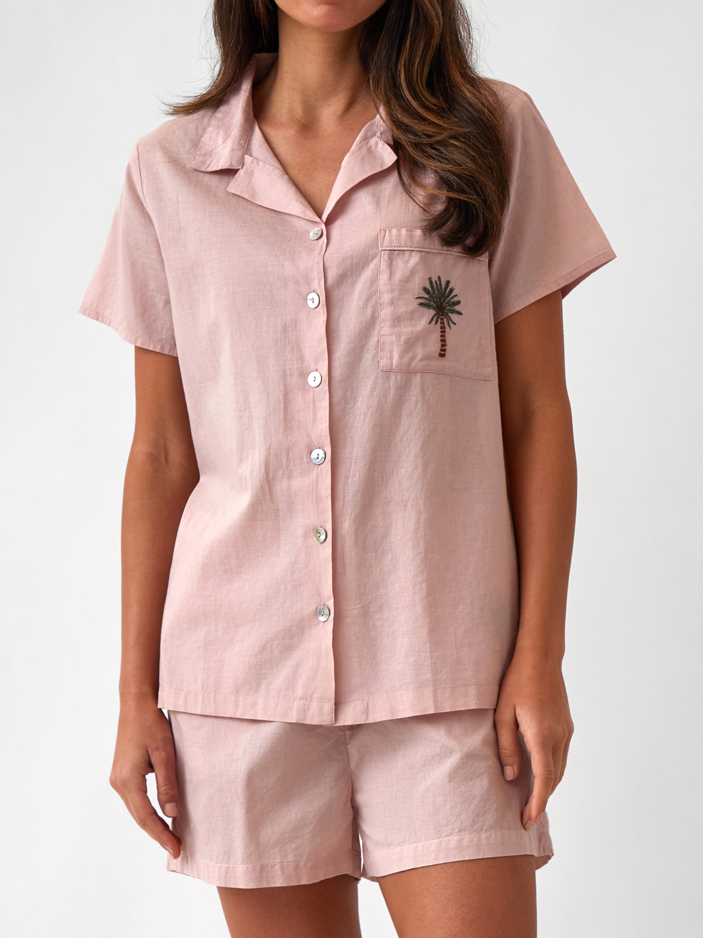 Paradiso PJ Shirt | Pink-1