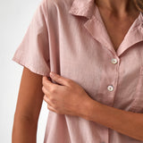 Paradiso PJ Shirt | Pink-2