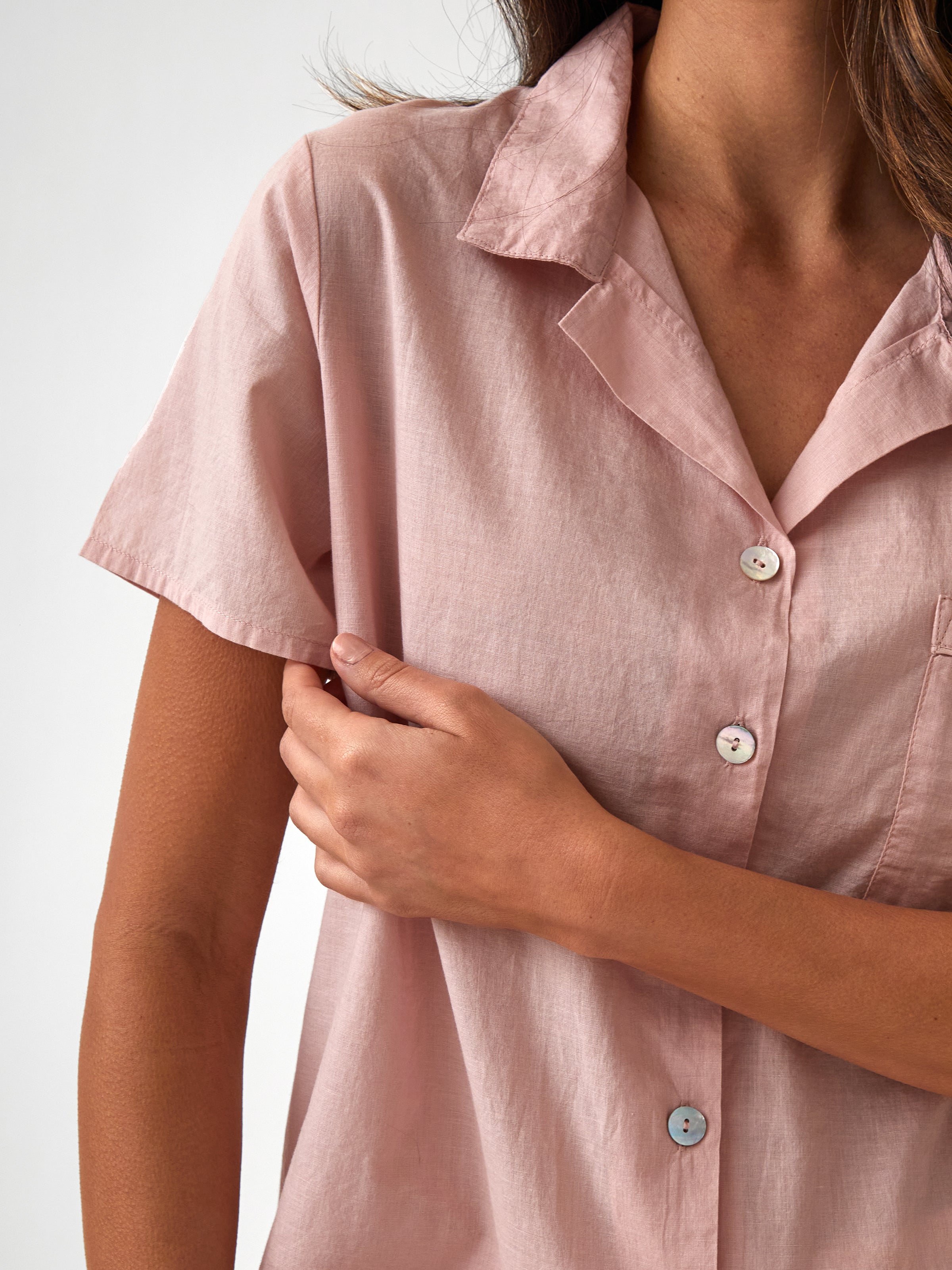 Paradiso PJ Shirt | Pink-2