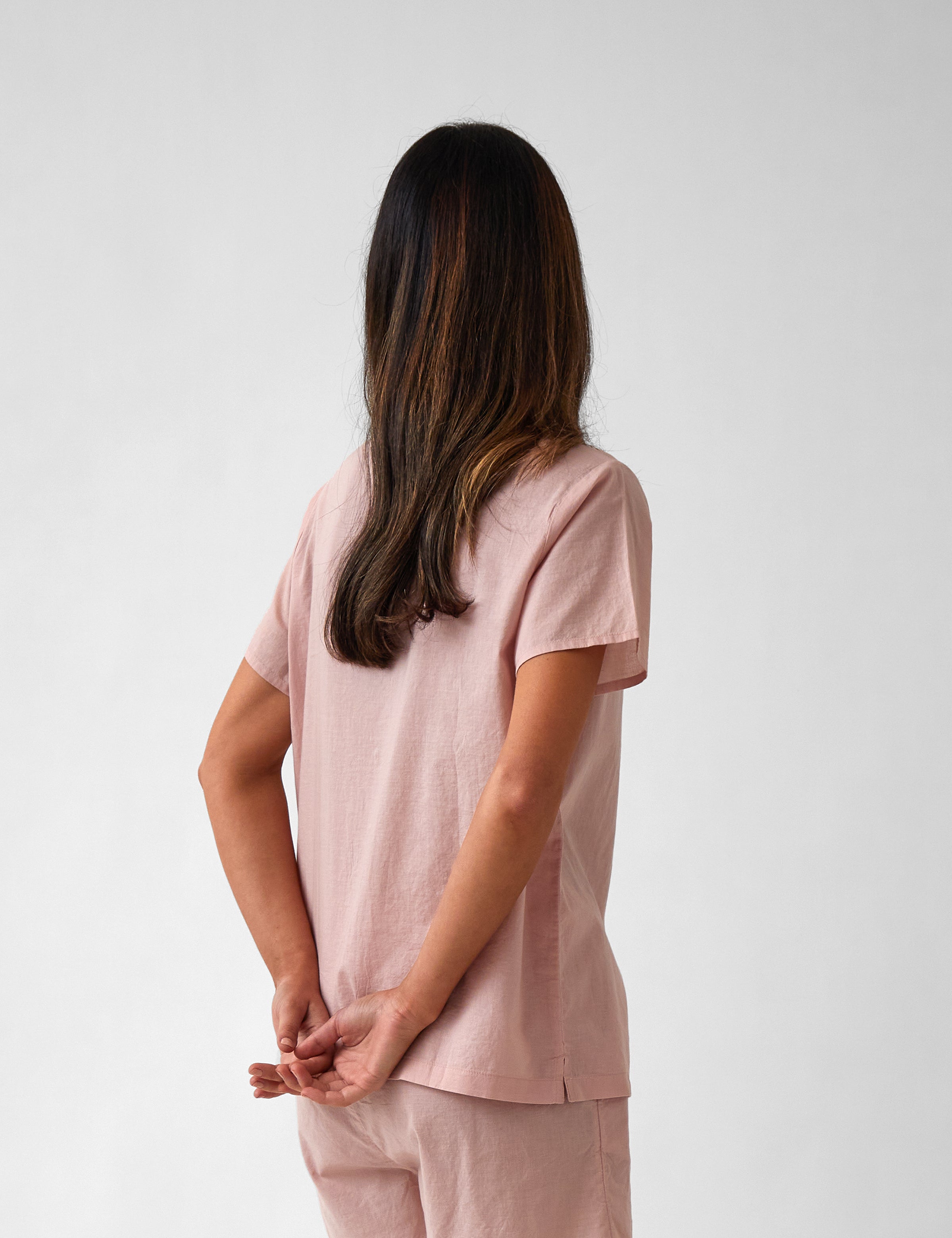 Paradiso PJ Shirt | Pink-4