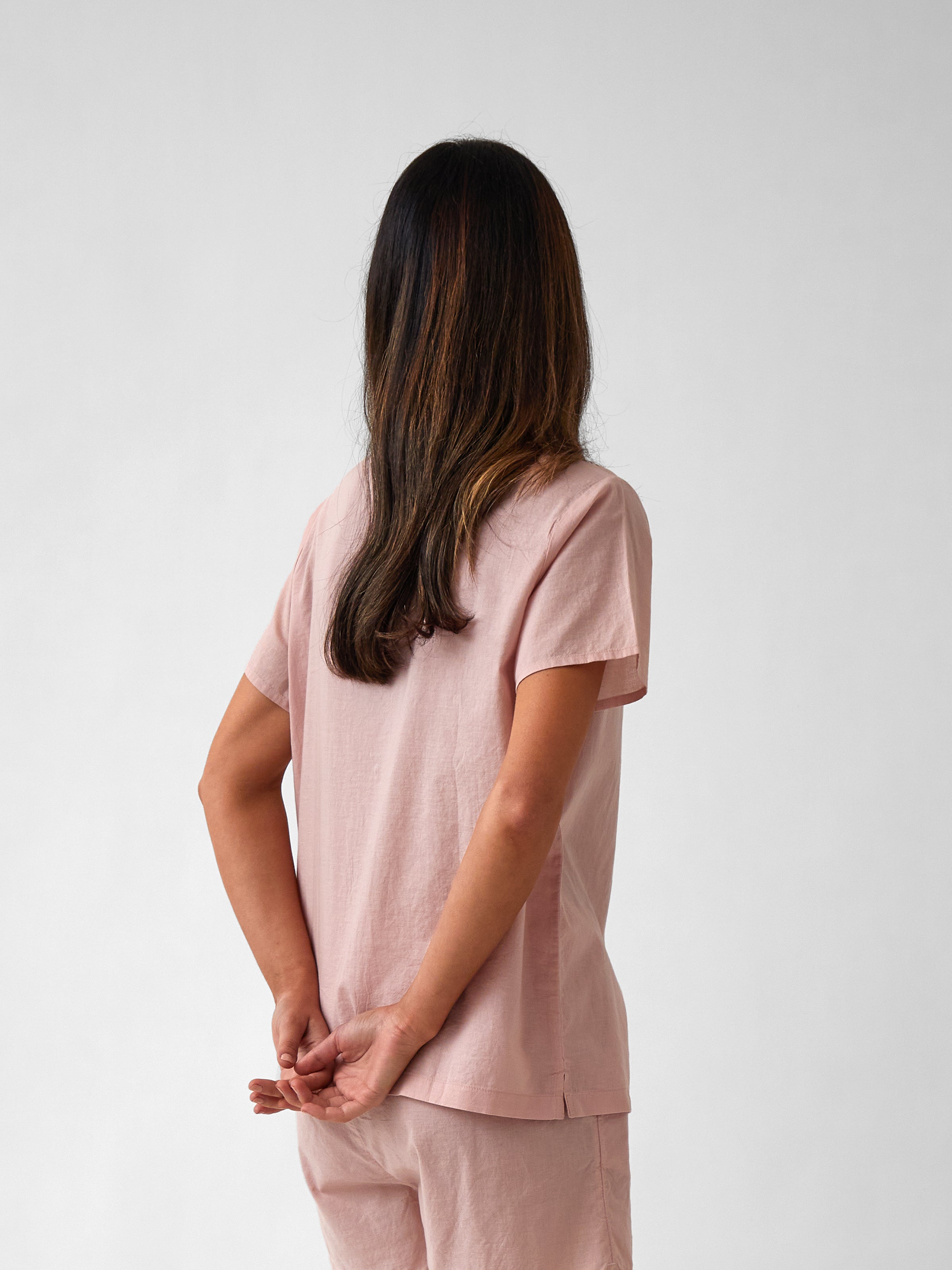 Paradiso PJ Shirt | Pink-4