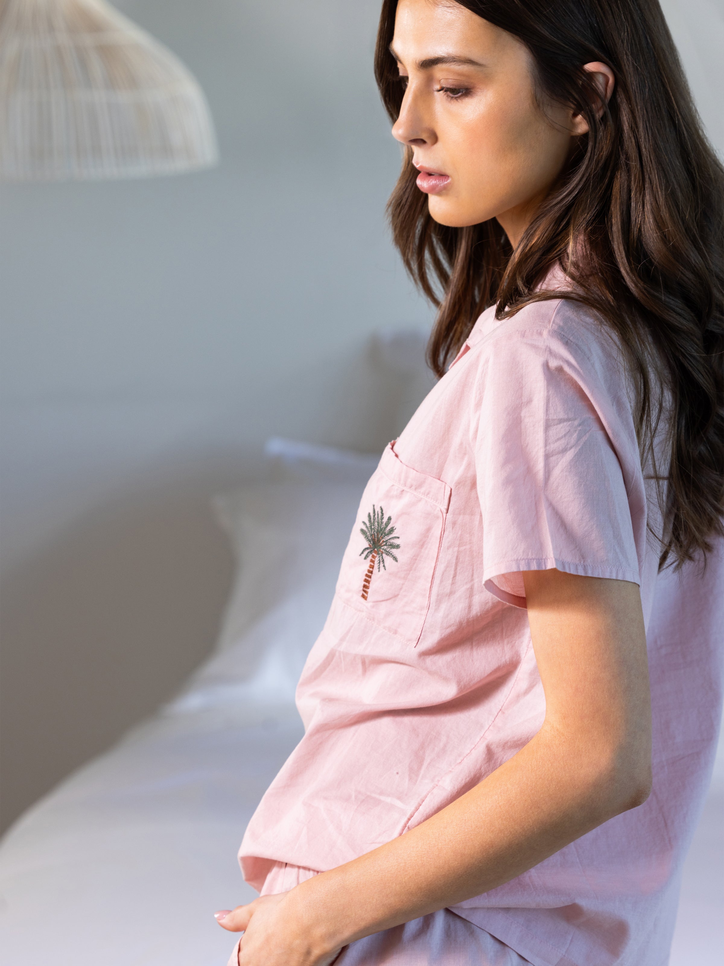 Paradiso PJ Shirt | Pink-5