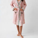Paradiso Robe | Pink-1
