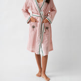 Paradiso Robe | Pink-1