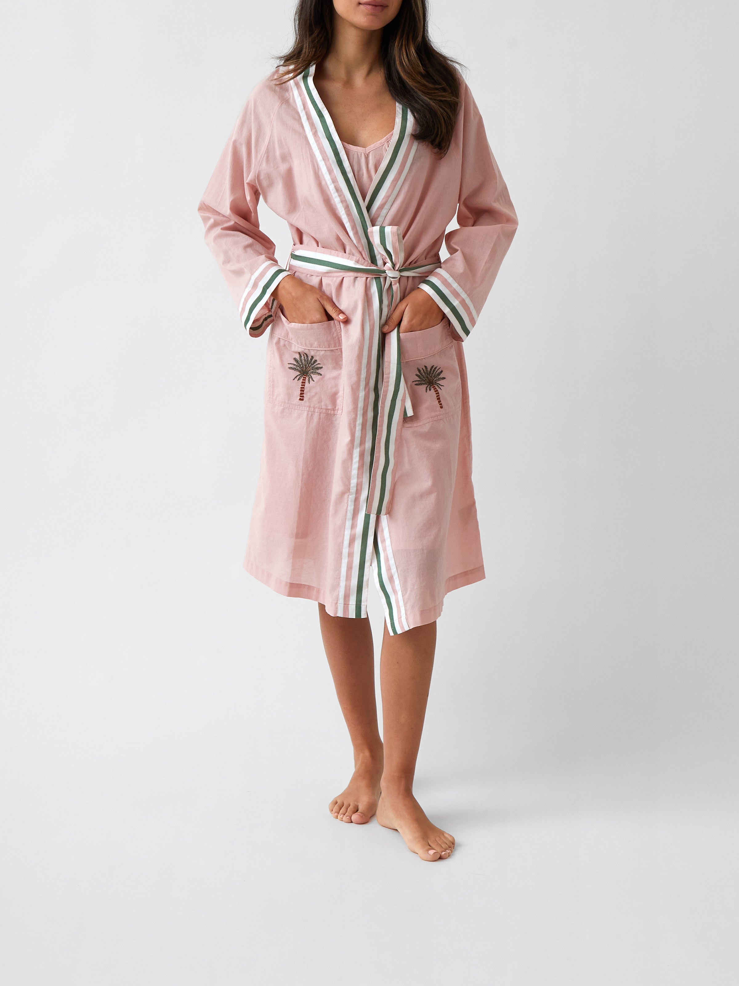 Paradiso Robe | Pink-1