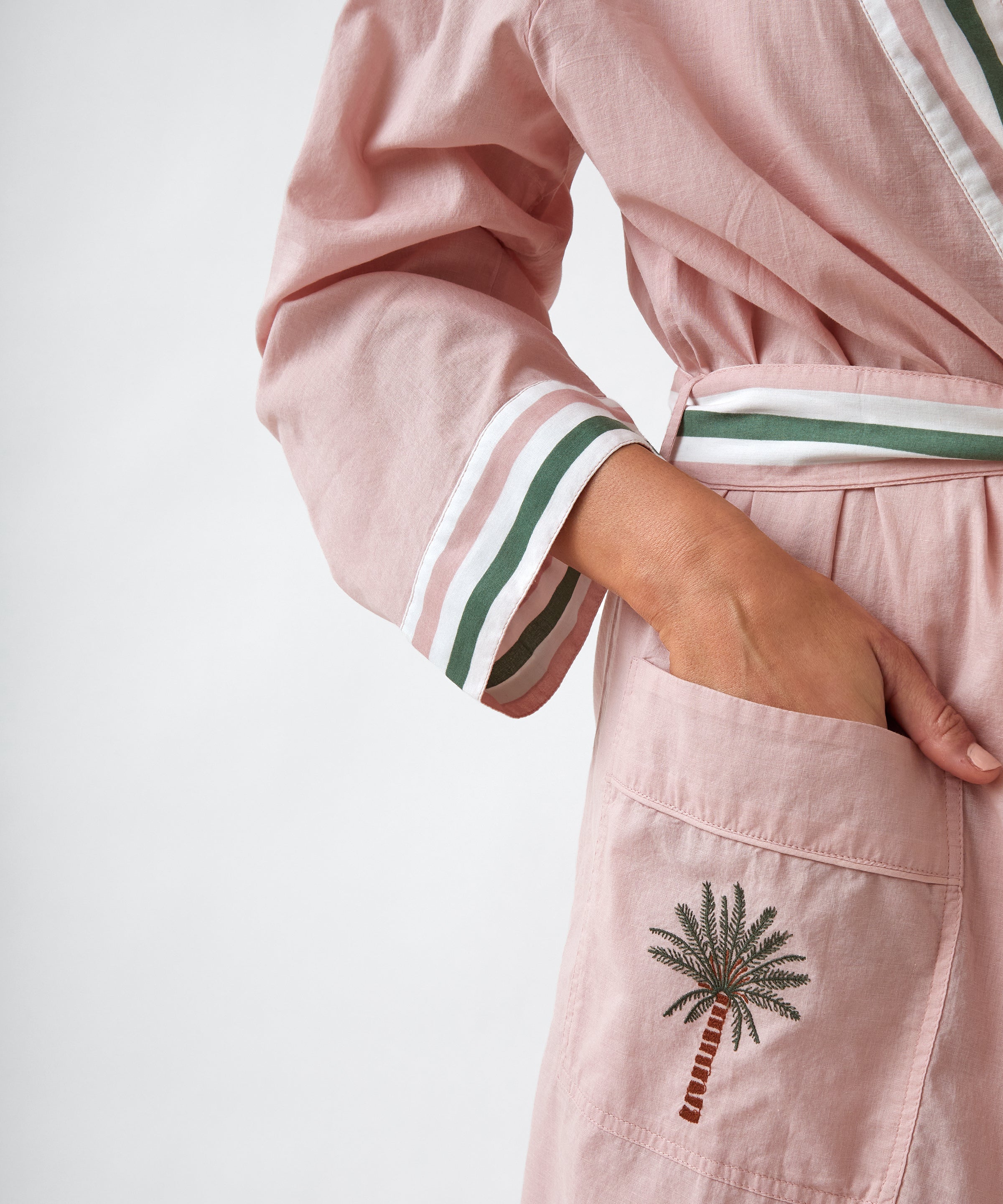 Paradiso Robe | Pink-2