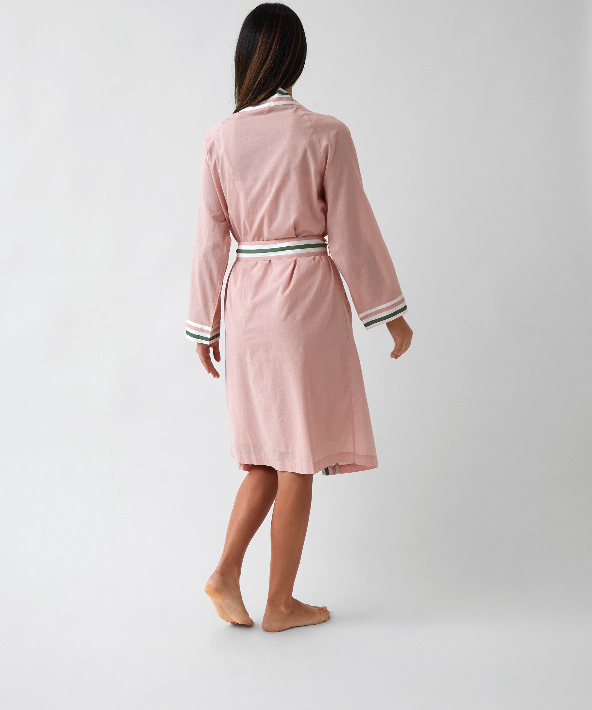 Paradiso Robe | Pink-4