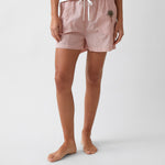 Paradiso Sleep Shorts | Pink-1