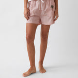 Paradiso Sleep Shorts | Pink-1
