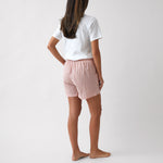 Paradiso Sleep Shorts | Pink-4