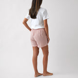 Paradiso Sleep Shorts | Pink-4