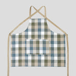 Parker Apron | Gingham-1