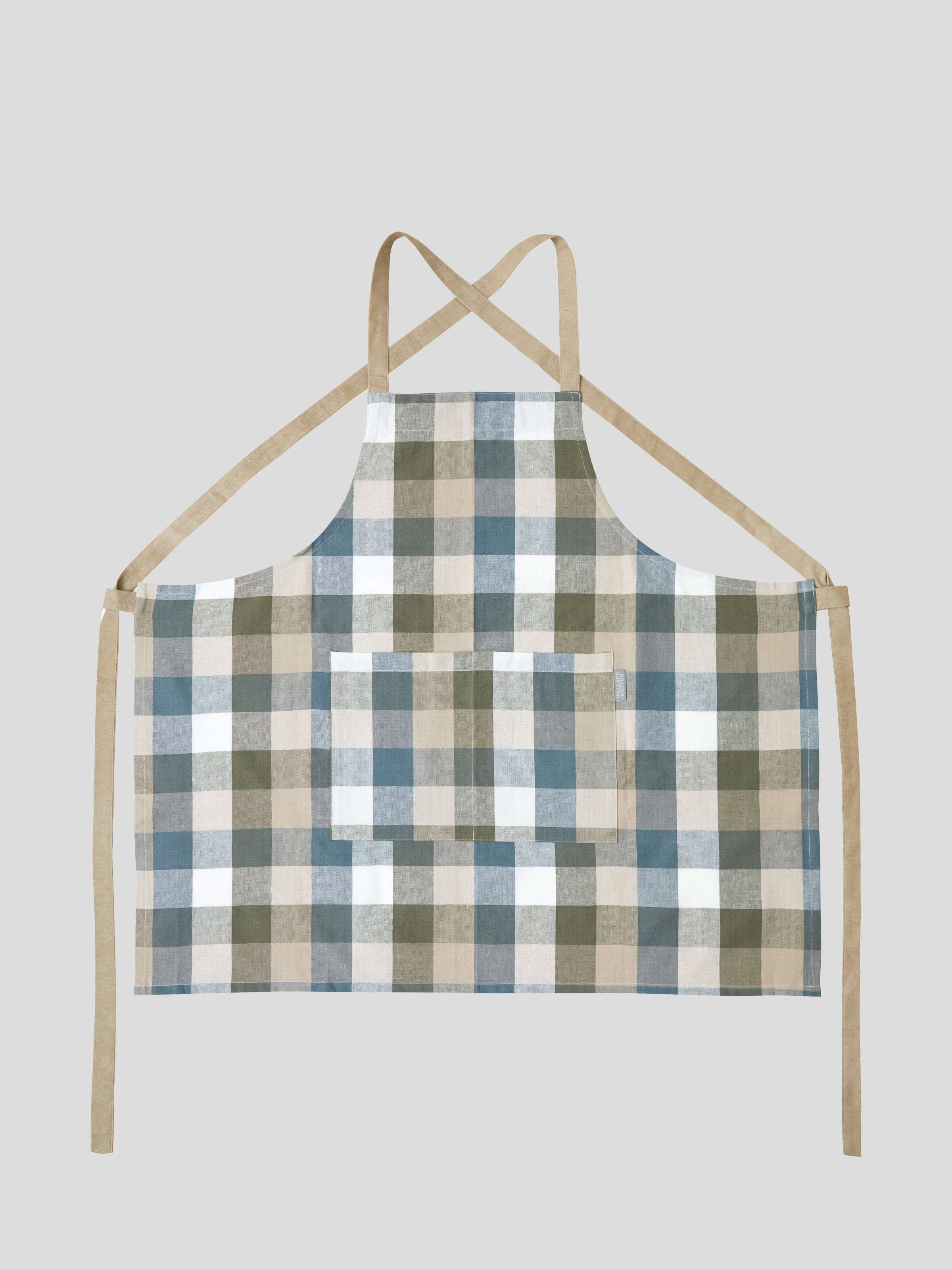 Parker Apron | Gingham-1