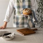 Parker Apron | Gingham-2