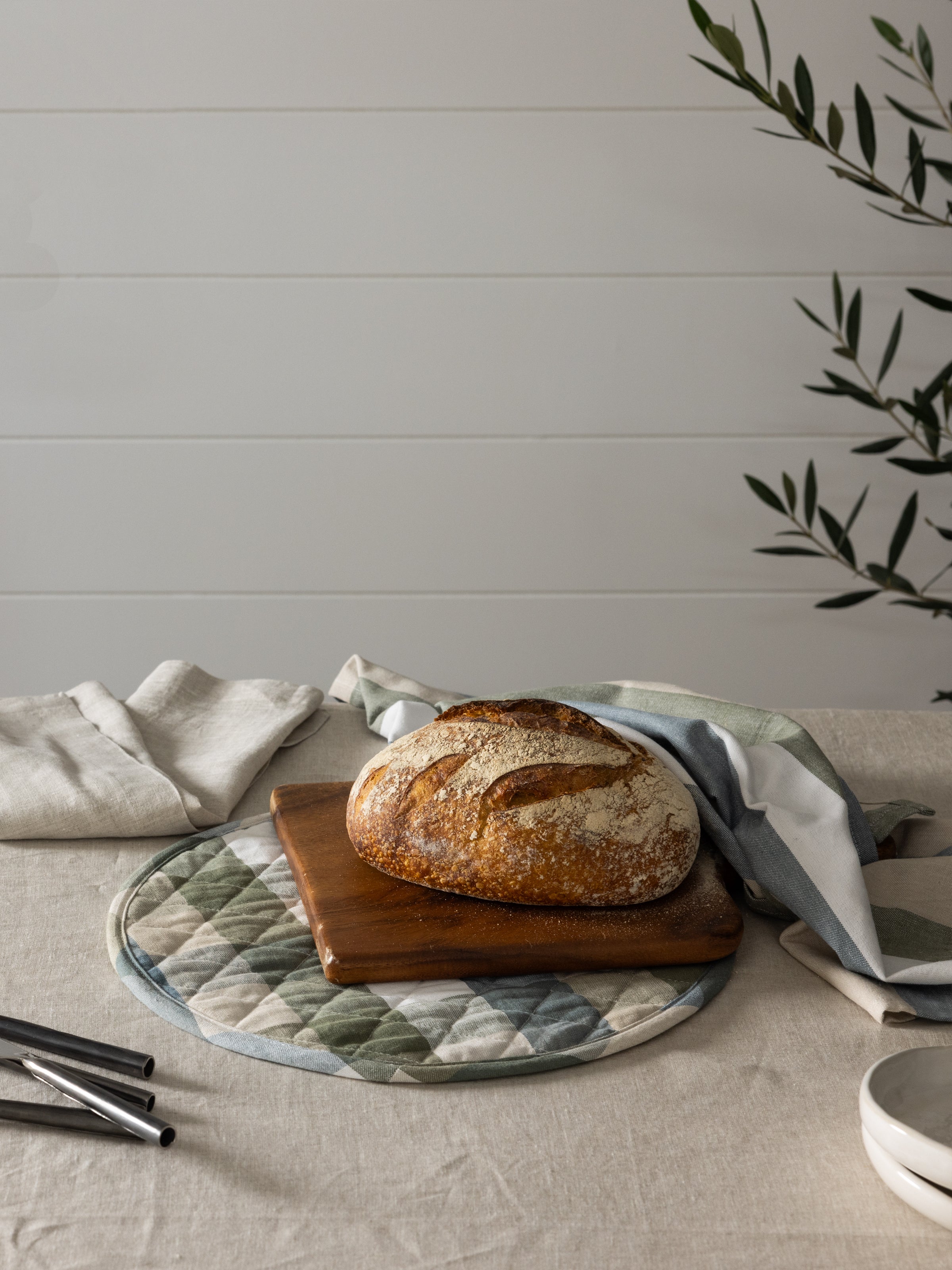 Parker Placemat | Gingham-2