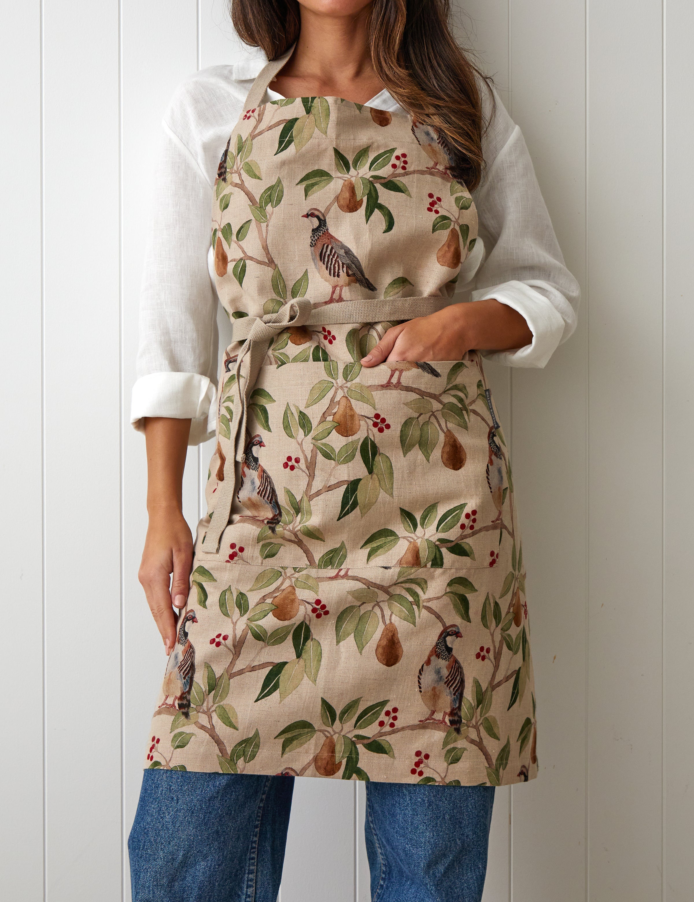 Partridge Everyday Apron | Multi-1