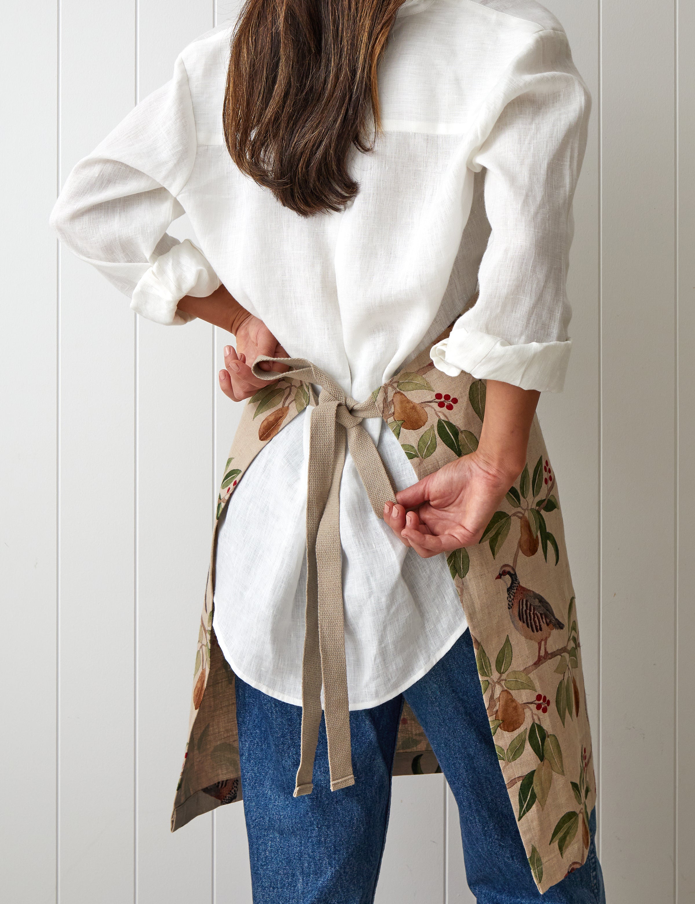 Partridge Everyday Apron | Multi-4