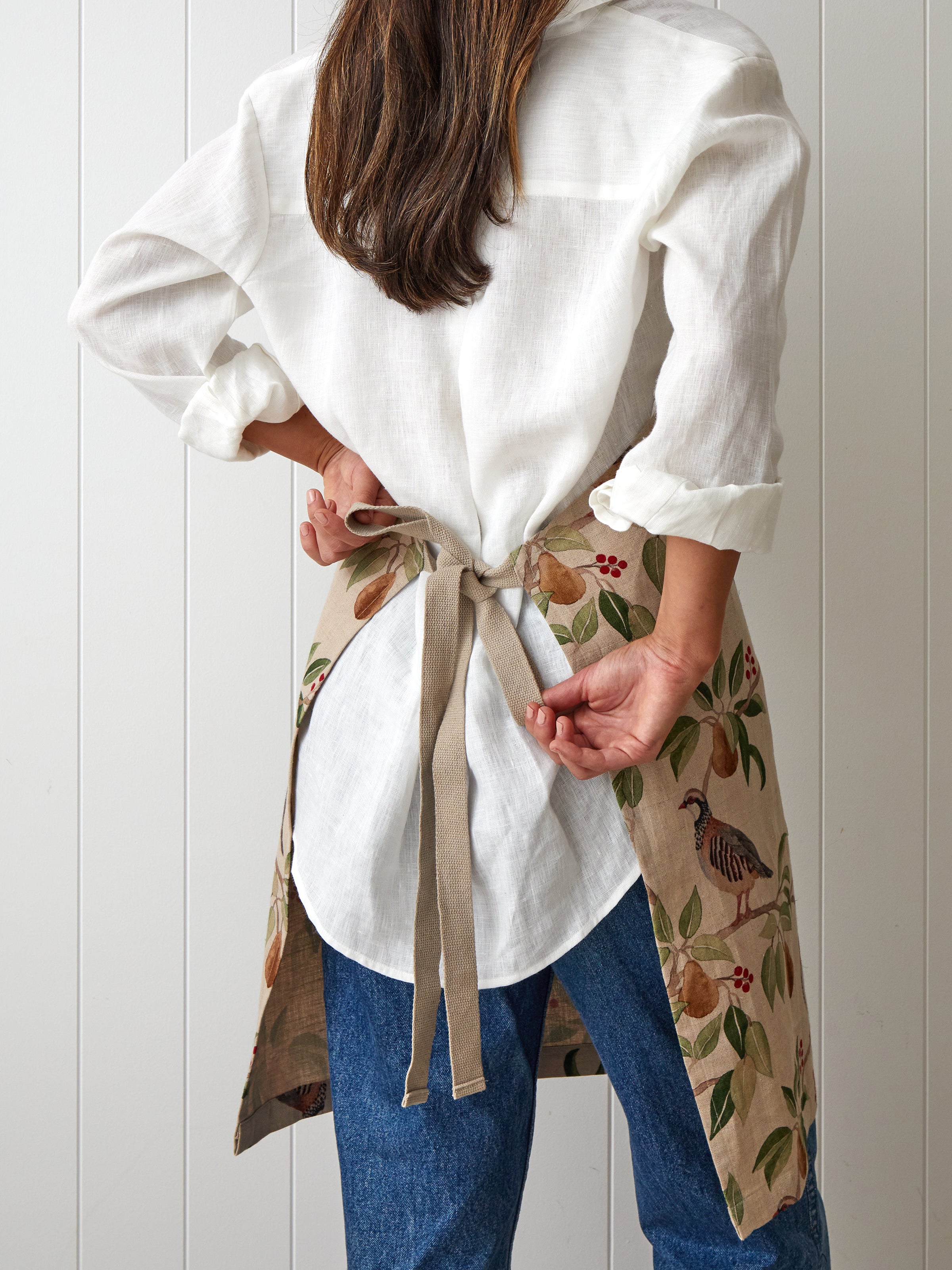 Partridge Everyday Apron | Multi-4