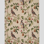 Partridge Linen Tea Towel | Multi-3